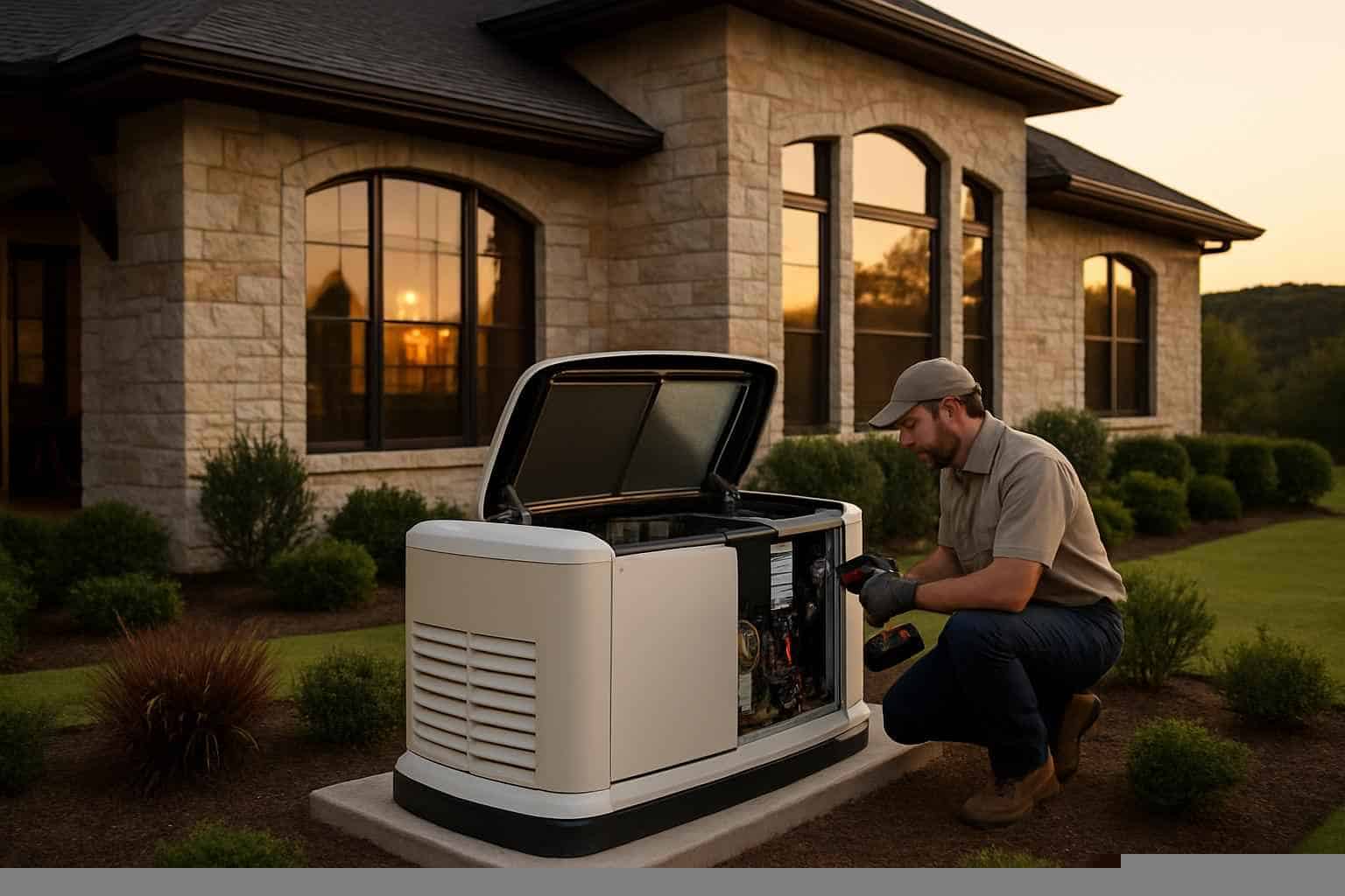 Generator Installation Contractor in Pipe Creek TX