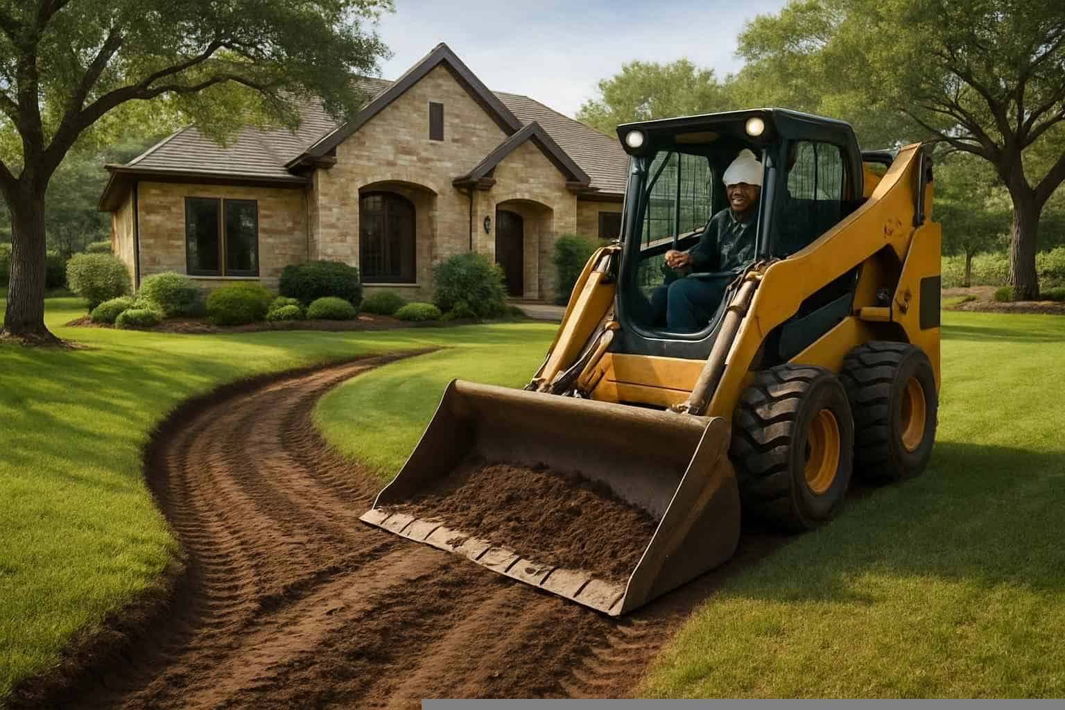 Grading Swale Contractor in Pipe Creek TX