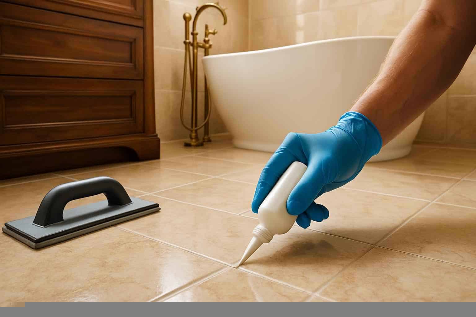 Tile Contractor In Mason TX Grout Repair Sealing Service in Mason TX