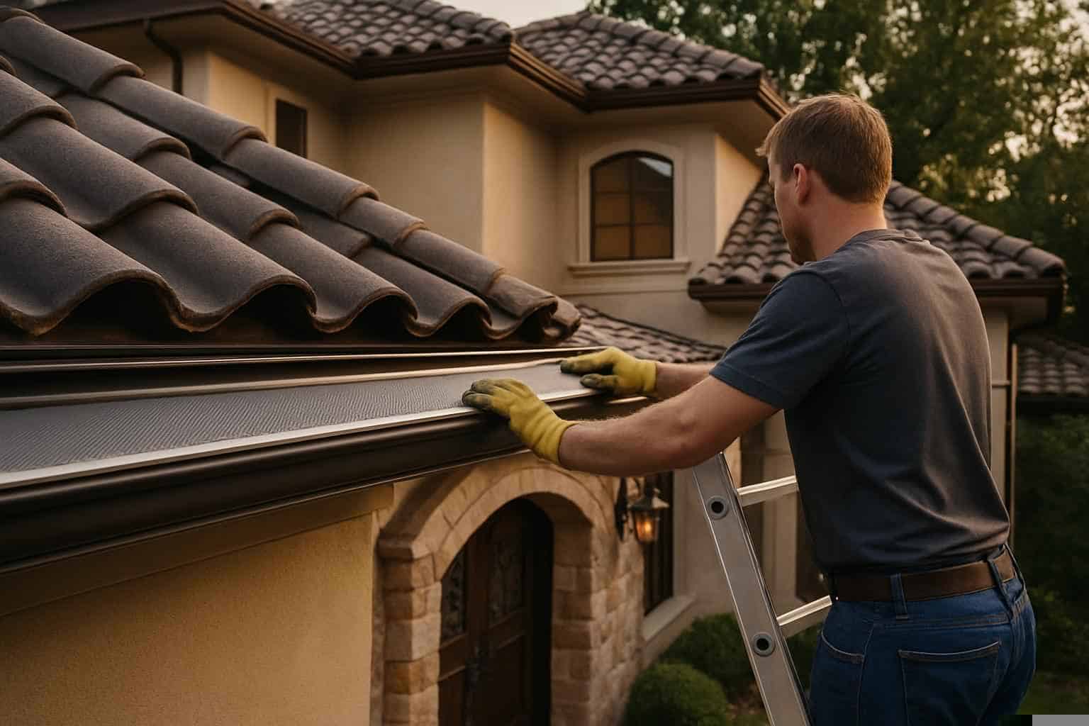 Gutter Installation Contractor In Cottonwood Shores TX Gutter Guard Installation Company in Cottonwood Shores TX