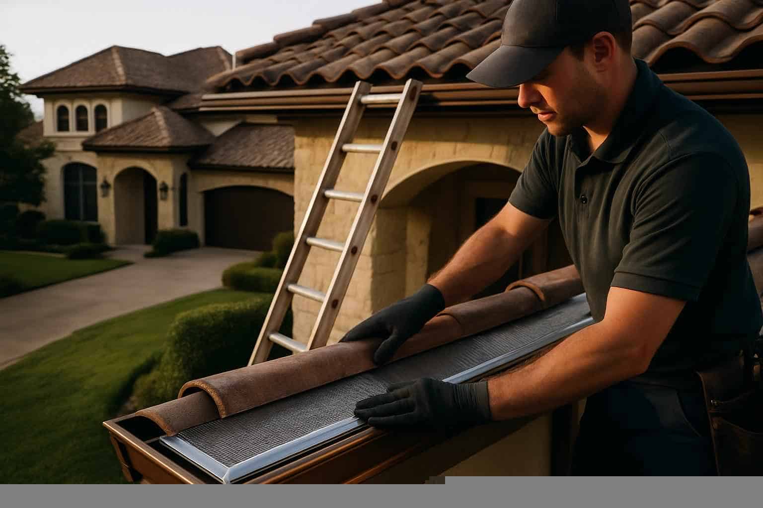Gutter Guard Installation Company in Horseshoe Bay TX