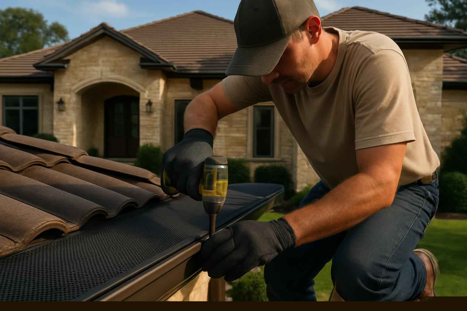 Gutter Installation Contractor In Kingsland TX Gutter Guard Installation Company in Kingsland TX