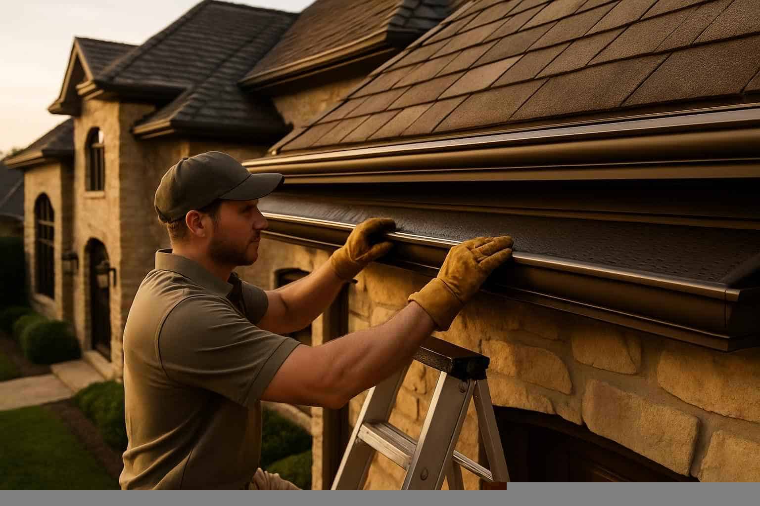 Gutter Guard Installation Company in Mason TX