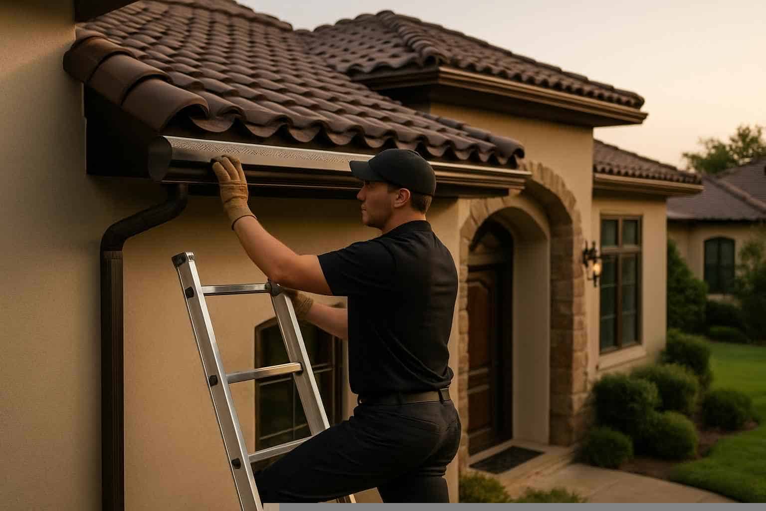 Gutter Guard Installation Company in Medina TX