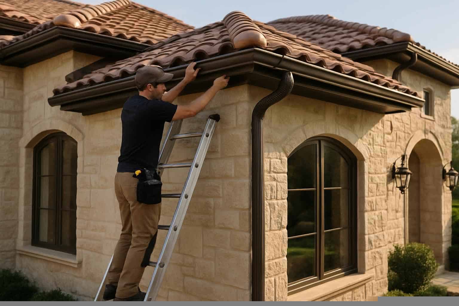 Gutter Repair Service in Horseshoe Bay TX