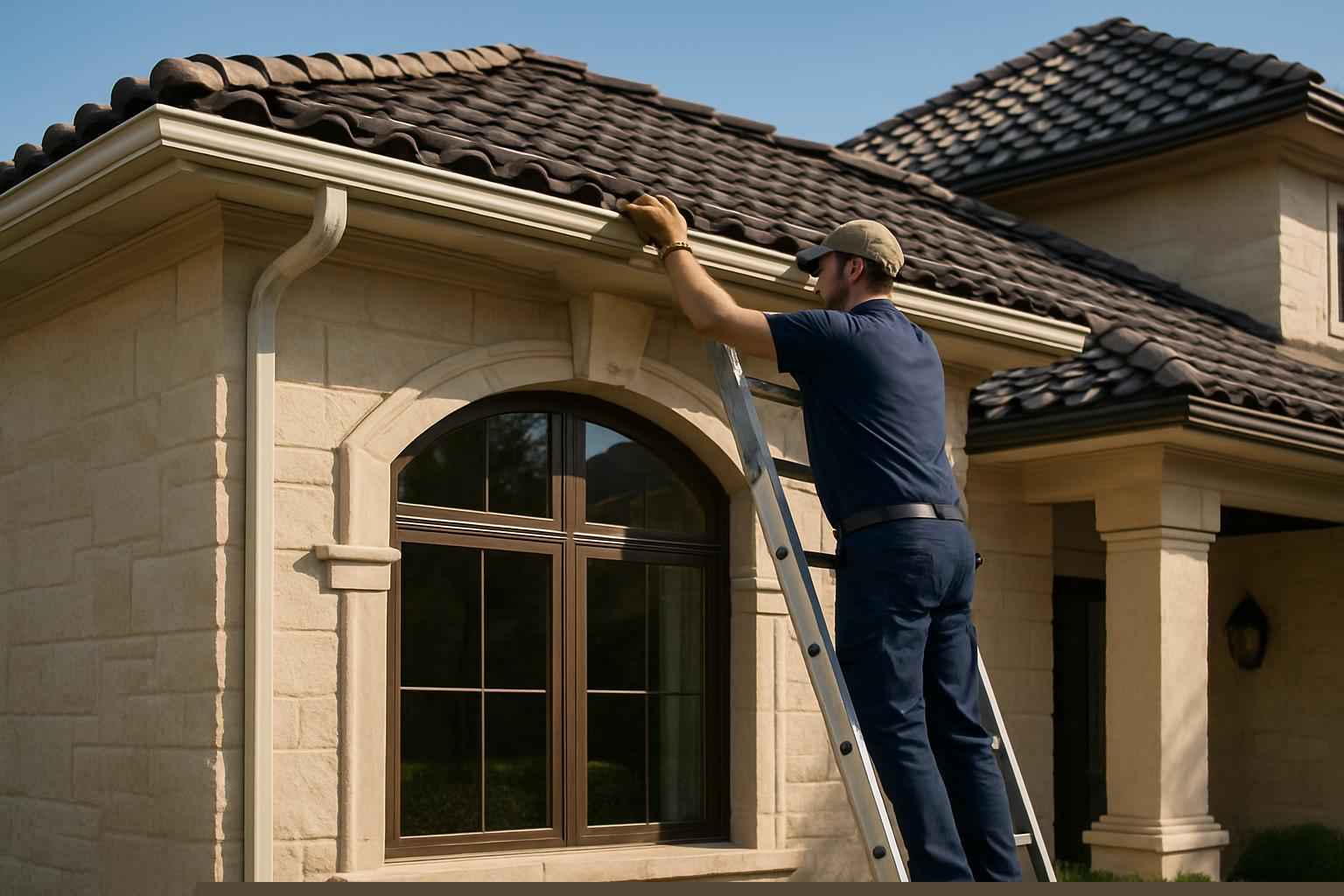 Gutter Installation Contractor In Kingsland TX Gutter Repair Service in Kingsland TX