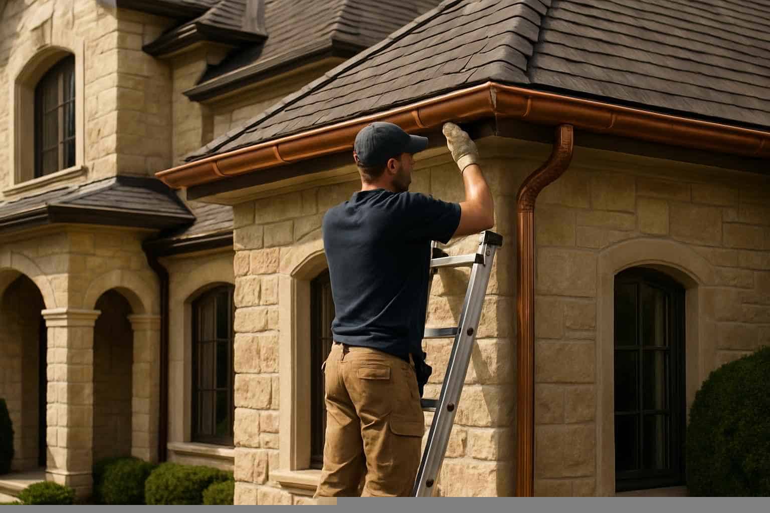 Gutter Repair Service in Mason TX
