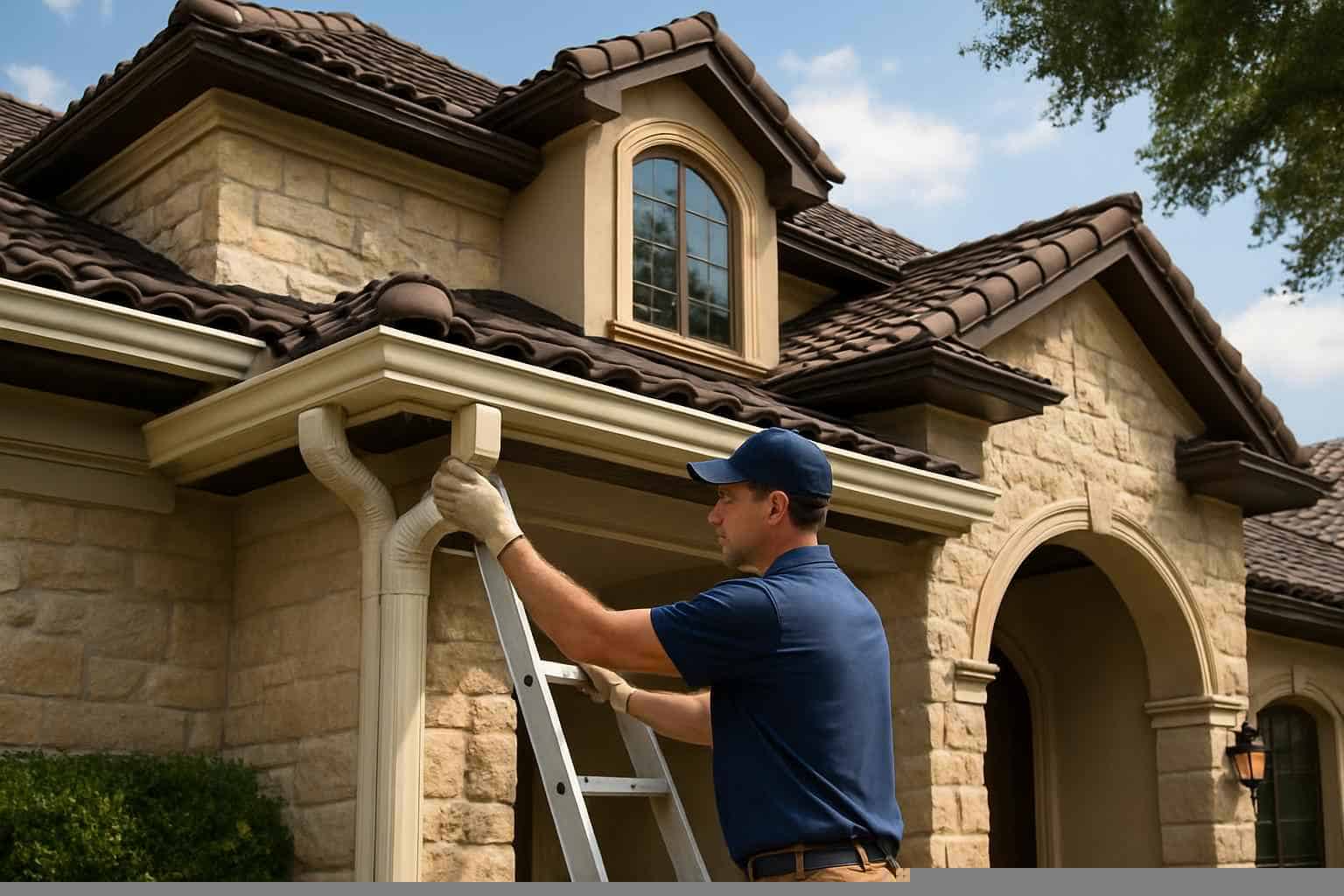 Gutter Repair Service in Medina TX