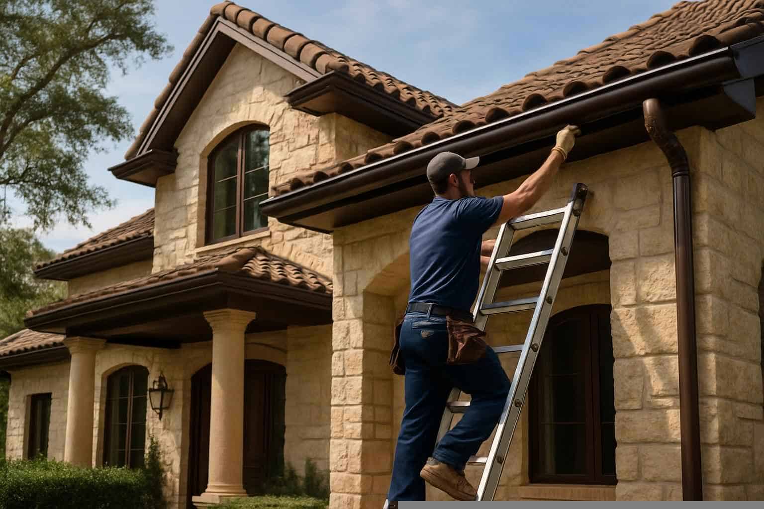 Gutter Installation Contractor In Pipe Creek TX Gutter Repair Service in Pipe Creek TX