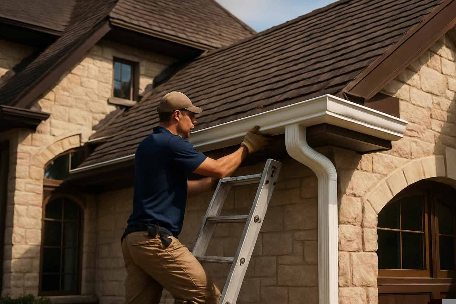 Gutter Replacement Service in Mason TX