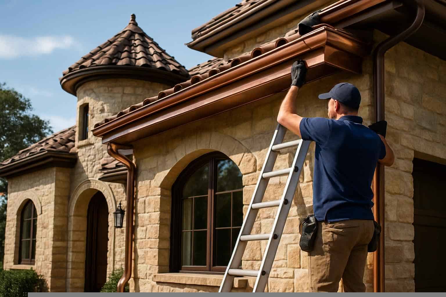Gutter Replacement Service in Medina TX