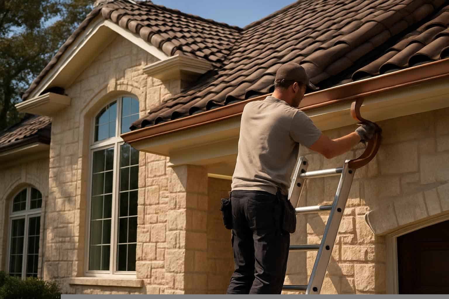 Gutter Installation Contractor In Pipe Creek TX Gutter Replacement Service in Pipe Creek TX