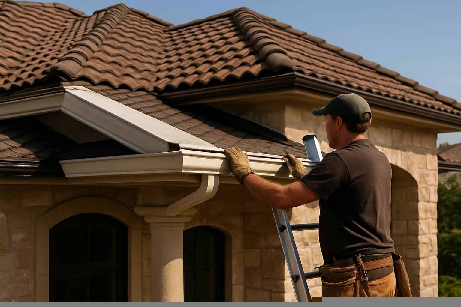 Gutter Installation Contractor In Pontotoc TX Gutter Replacement Service in Pontotoc TX