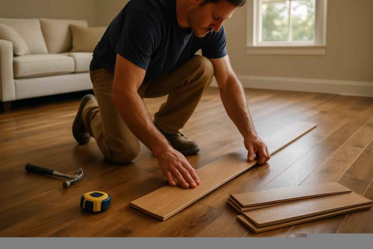 Hardwood Floor Installer in Cottonwood Shores TX