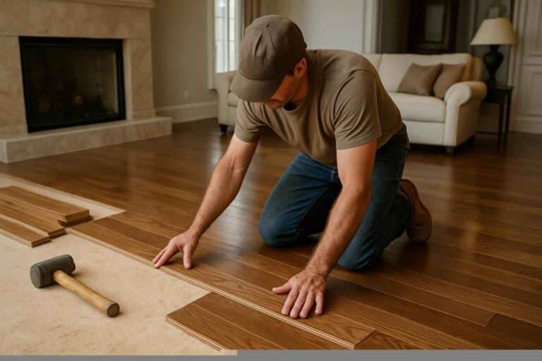 Hardwood Floor Installer in Kingsland TX