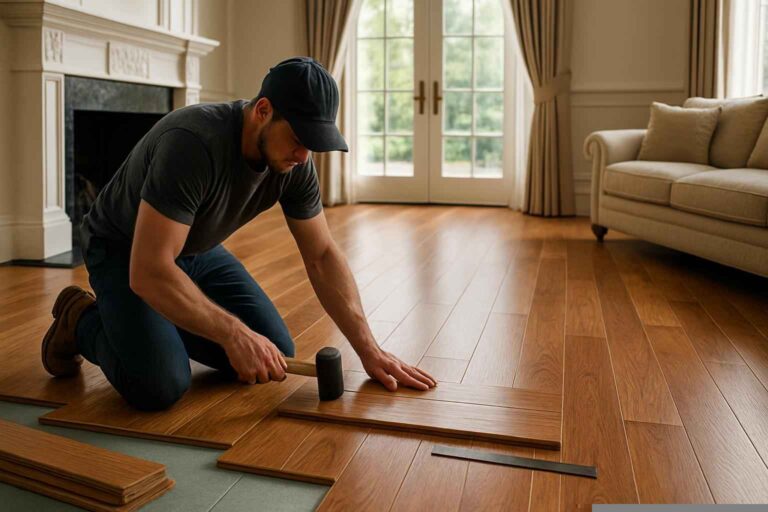 hardwood floor installer in medina tx