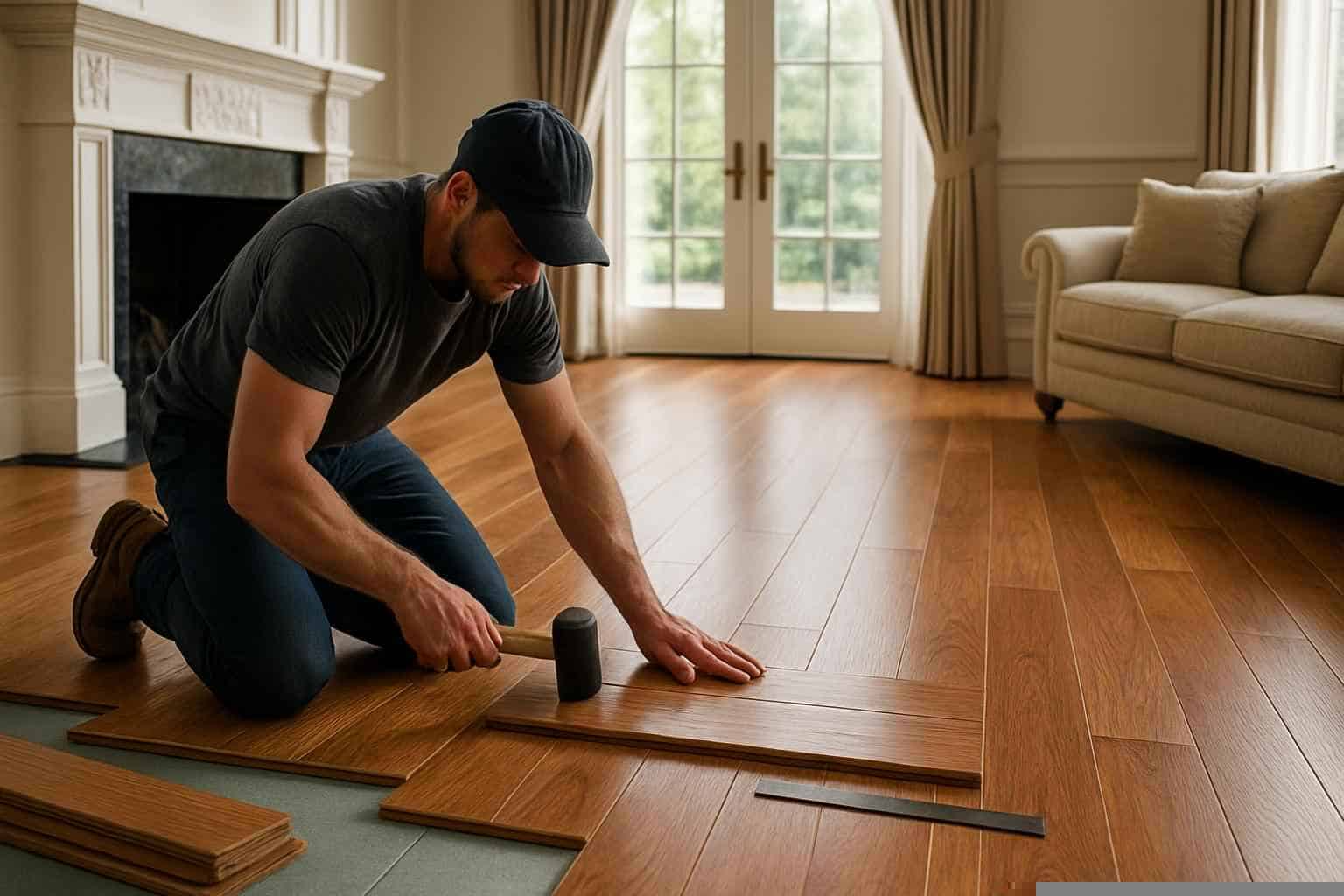 Hardwood Floor Installer in Medina TX