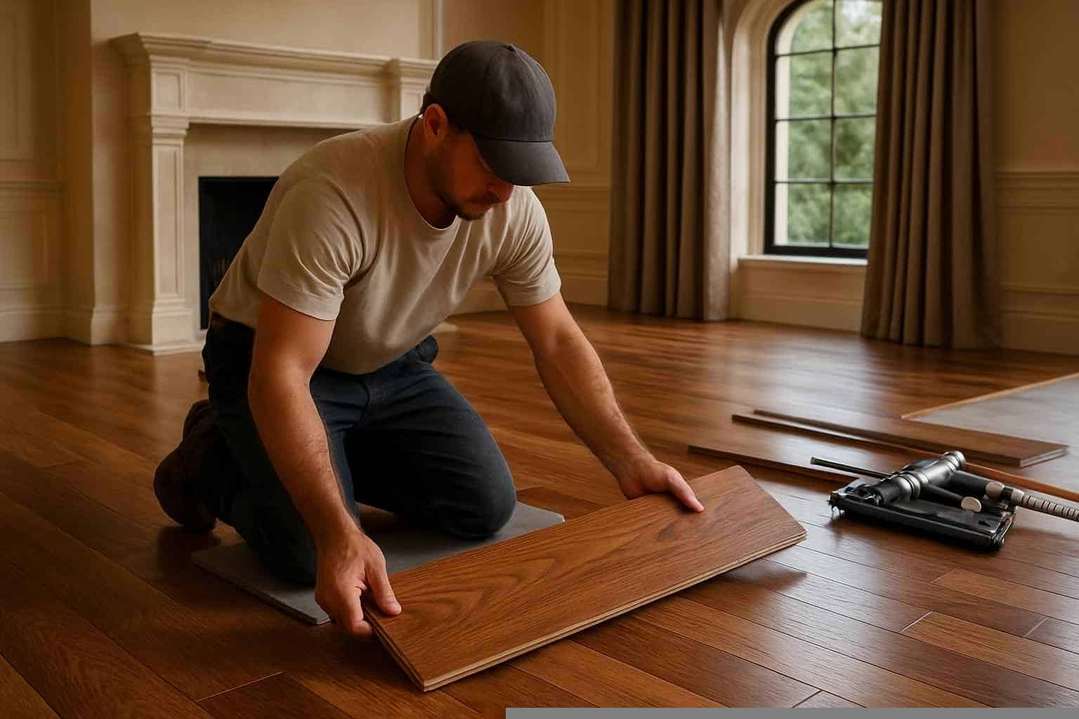 Hardwood Floor Installer in Pipe Creek TX