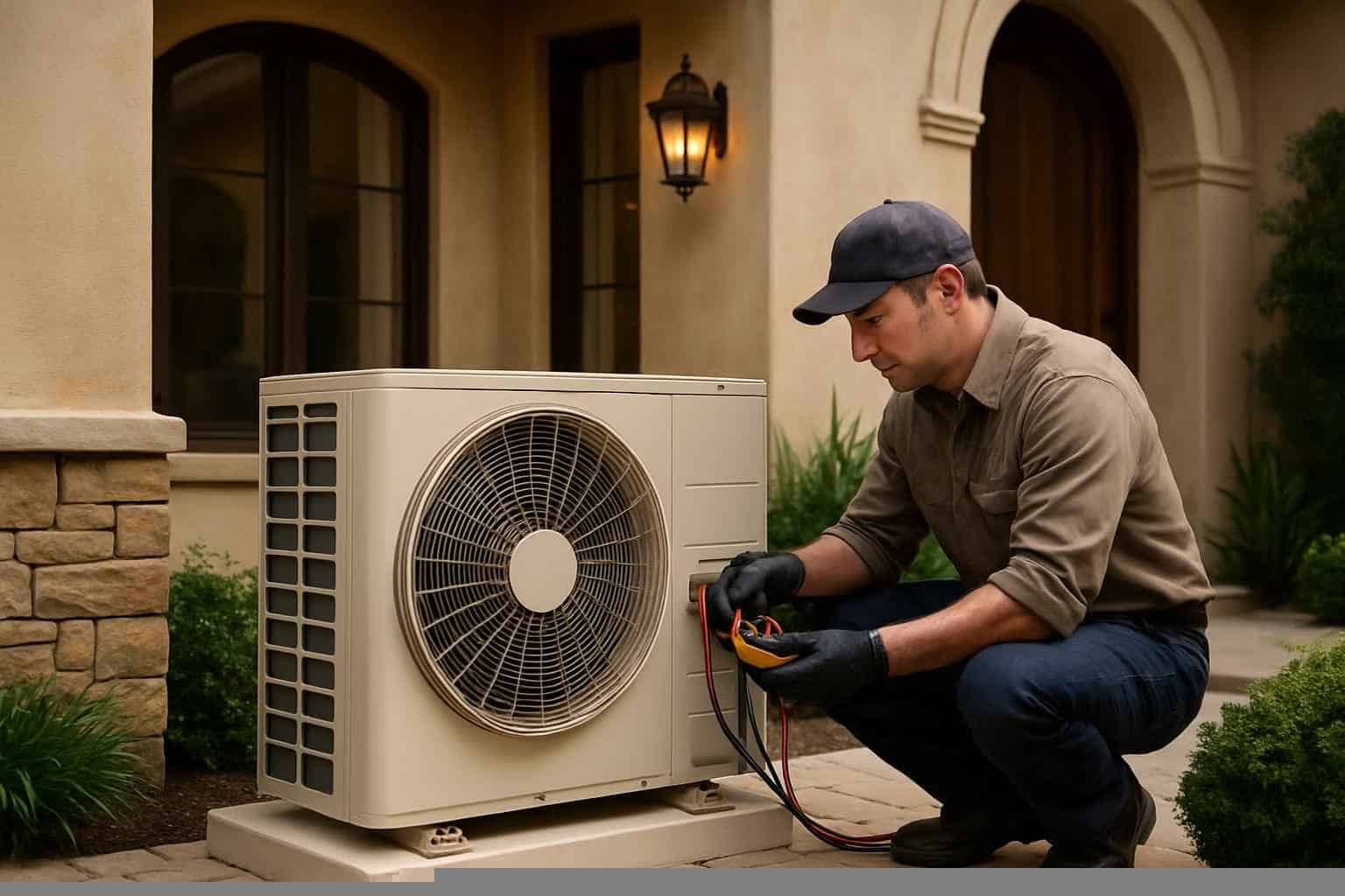 Heat Pump Installation Contractor in Llano TX