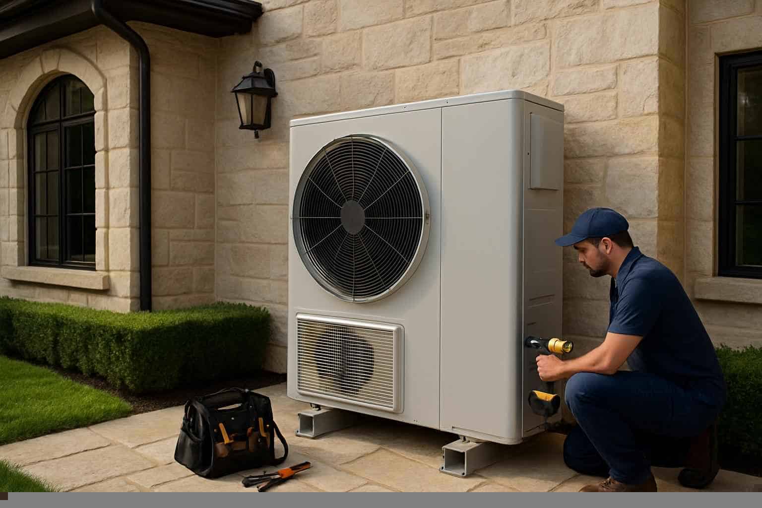 Heat Pump Installation Contractor in Mason TX