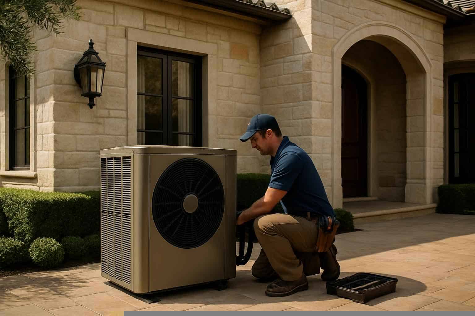 Heat Pump Installation Contractor in Medina TX