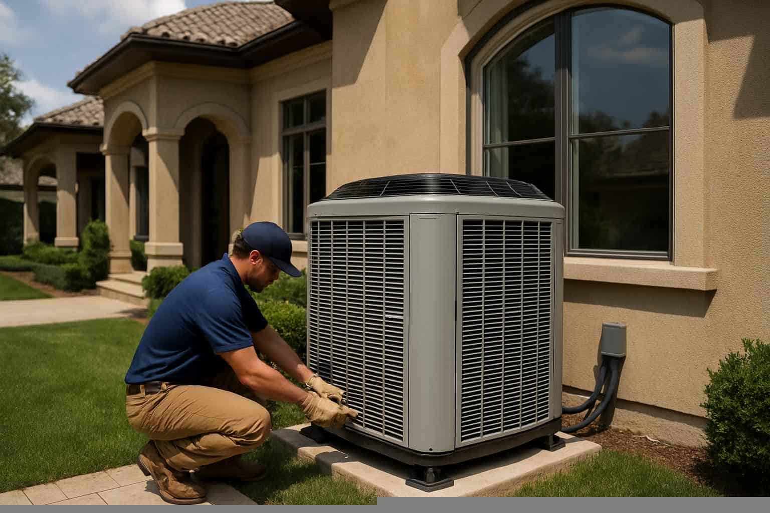 Heat Pump Installation Contractor in Pipe Creek TX
