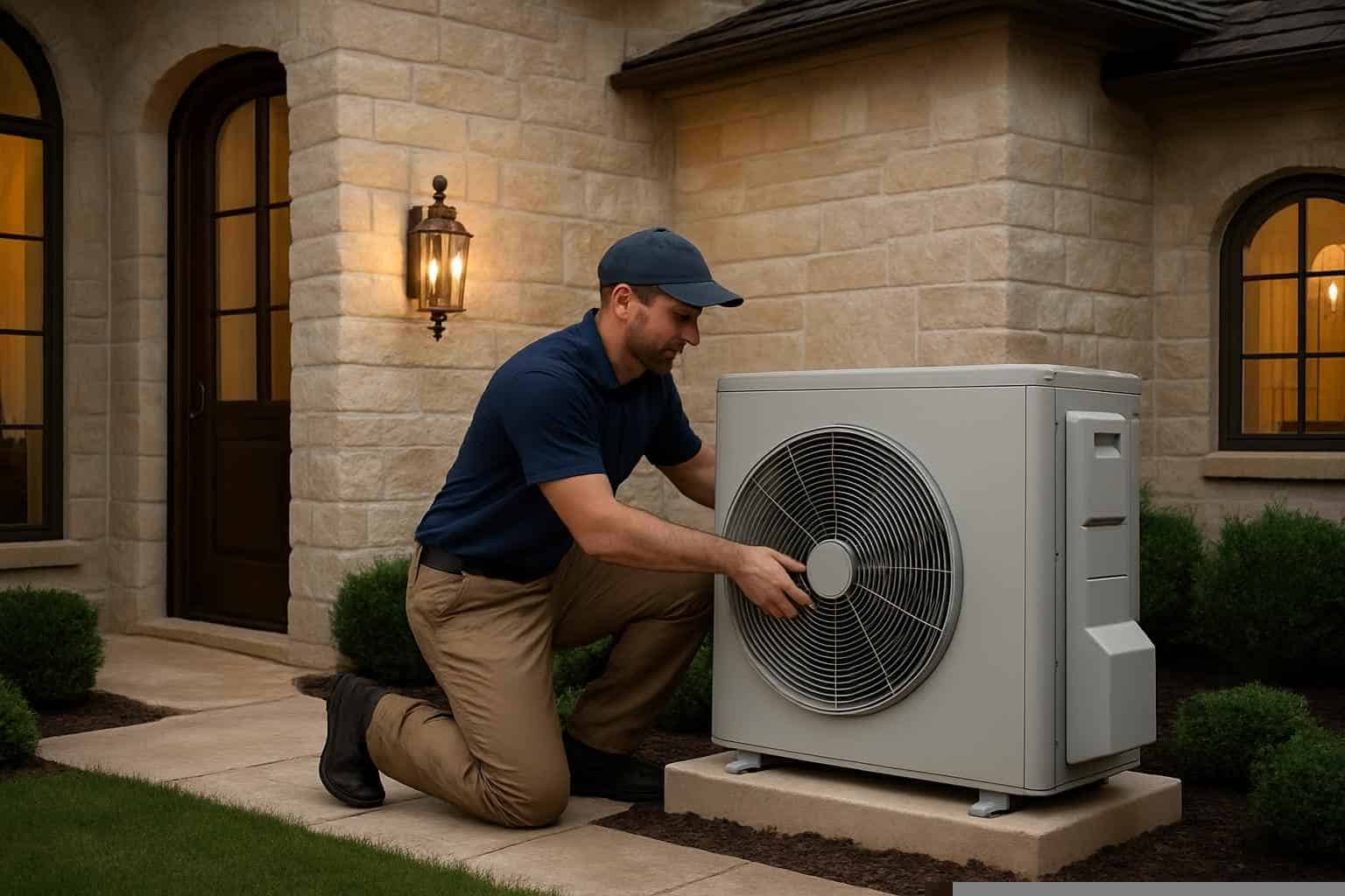 Heat Pump Installation Contractor in Pontotoc TX