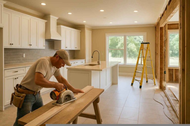 Home Renovation Company in Kingsland TX