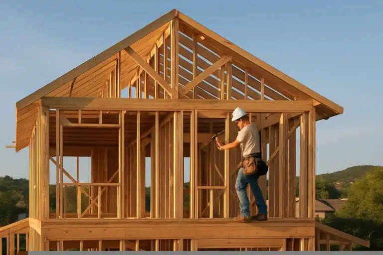 House Framing Contractor In Cottonwood Shores TX