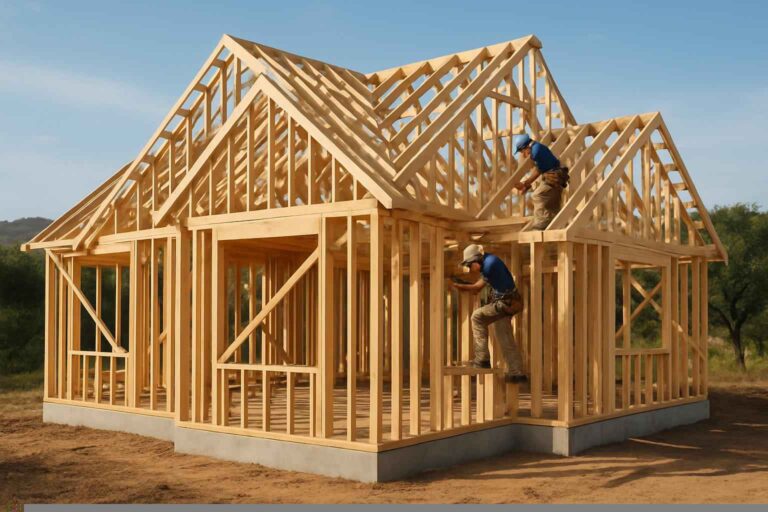 House Framing Contractor in Llano TX