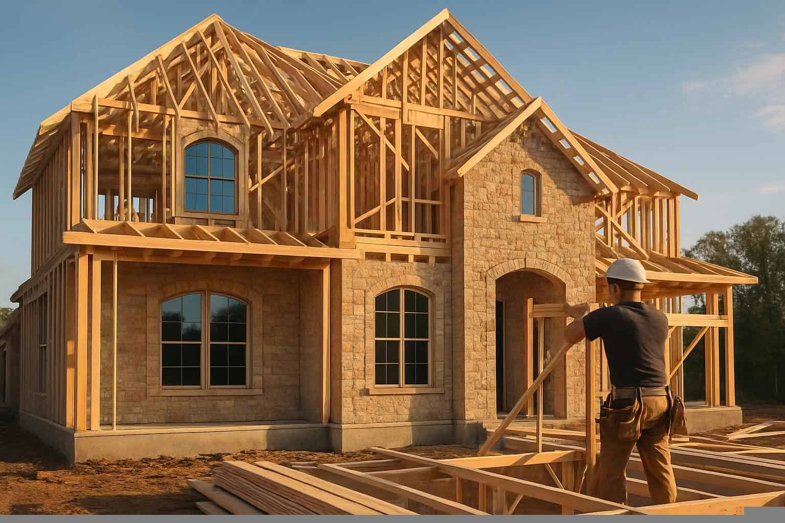 House Framing Contractor in Pontotoc TX