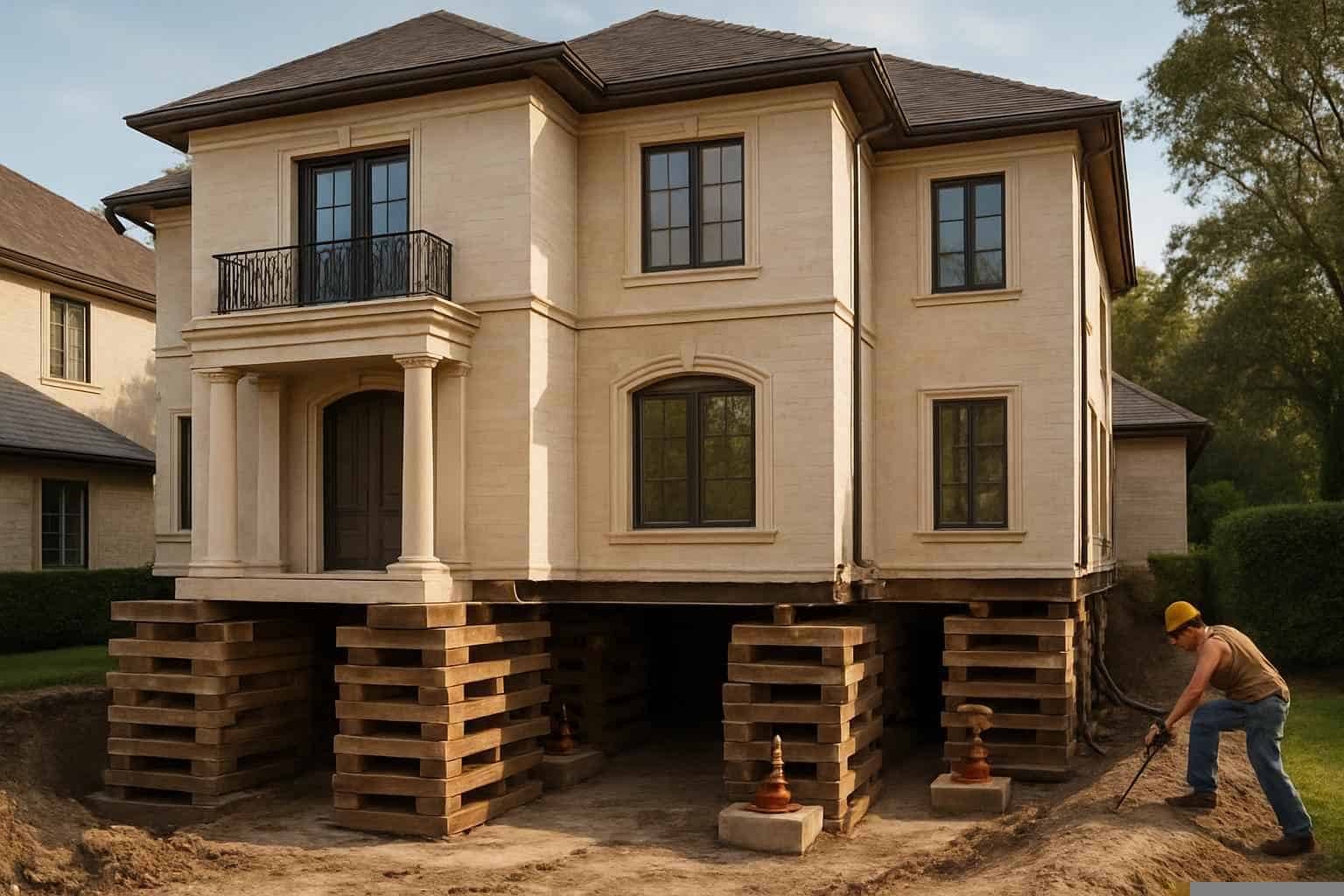 Foundation Repair Pier Beam Contractor In Cottonwood Shores TX House Lifting Shimming Contractor in Cottonwood Shores TX