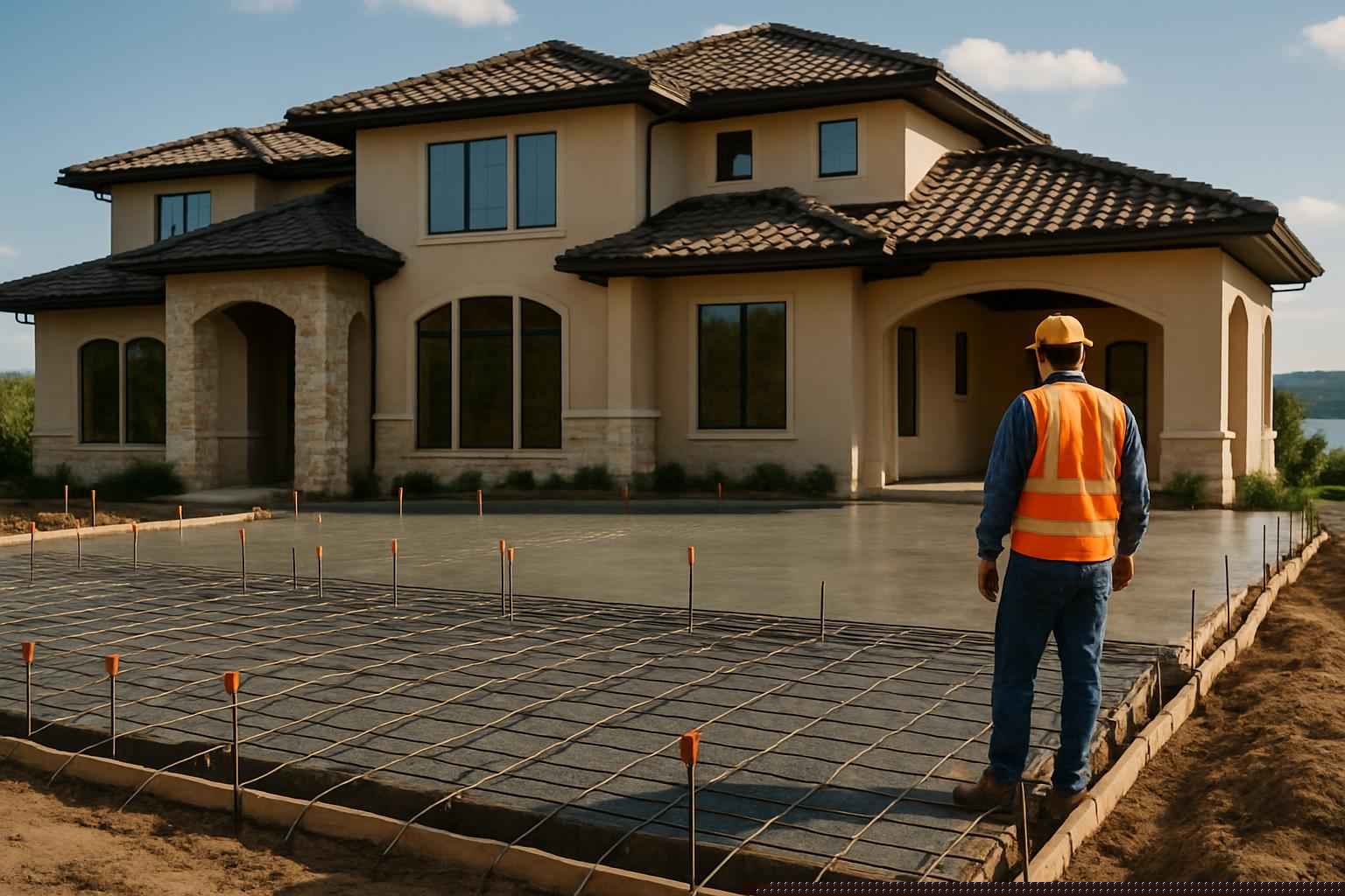 House Slab Foundation Contractor in Horseshoe Bay TX