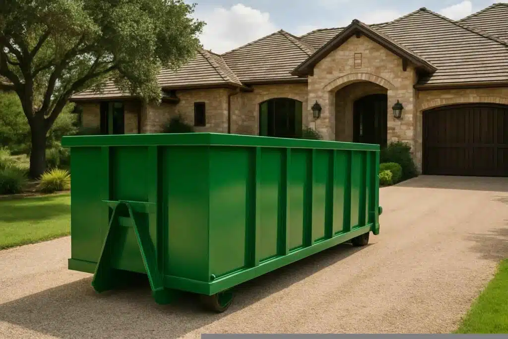 Hunt TX Dumpster Rental