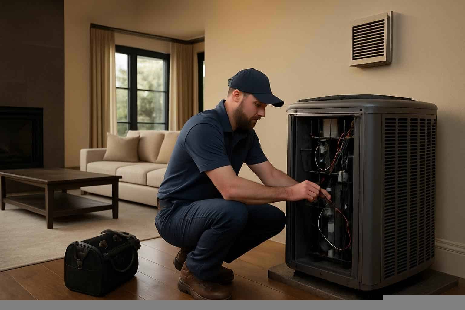 HVAC Contractor In Cottonwood Shores TX HVAC Maintenance Service in Cottonwood Shores TX