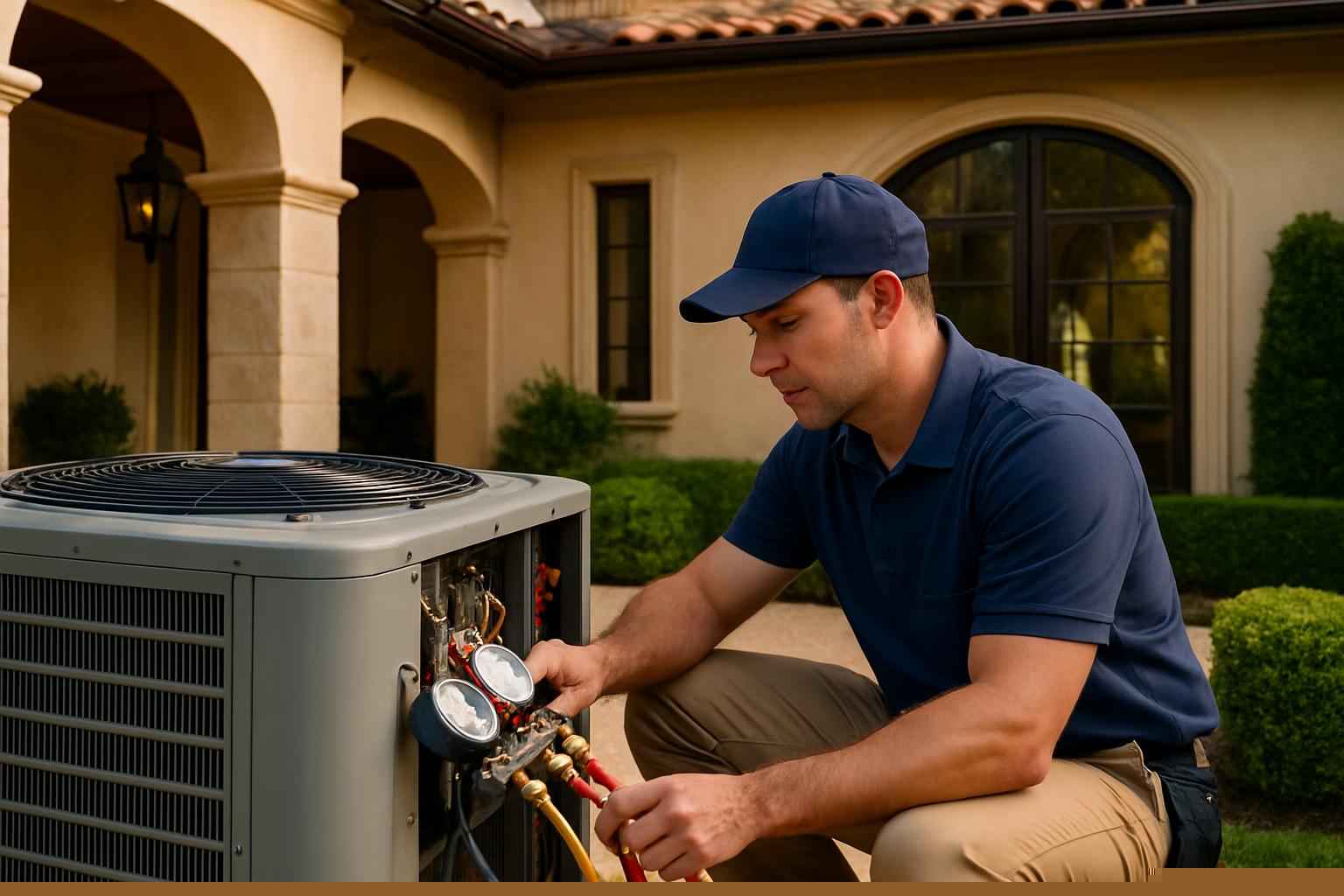 HVAC Maintenance Service in Horseshoe Bay TX