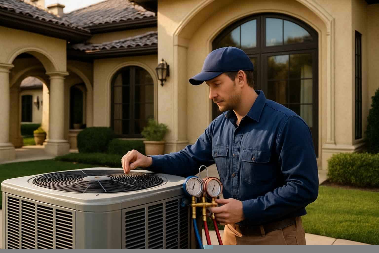 HVAC Maintenance Service in Medina TX