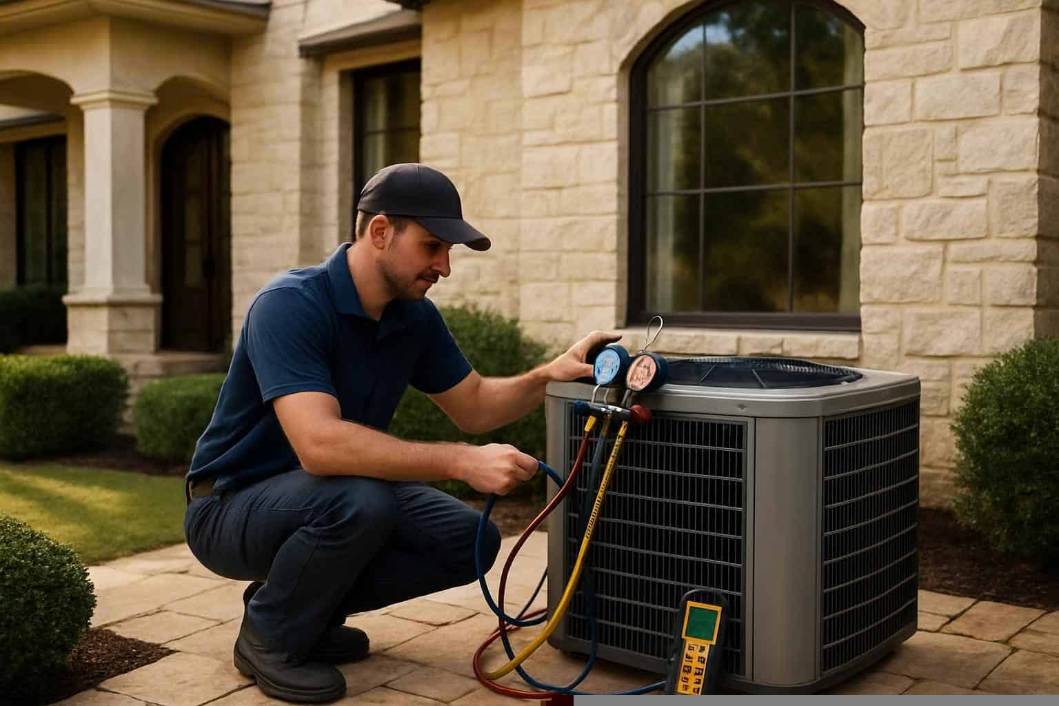 HVAC Maintenance Service in Pipe Creek TX