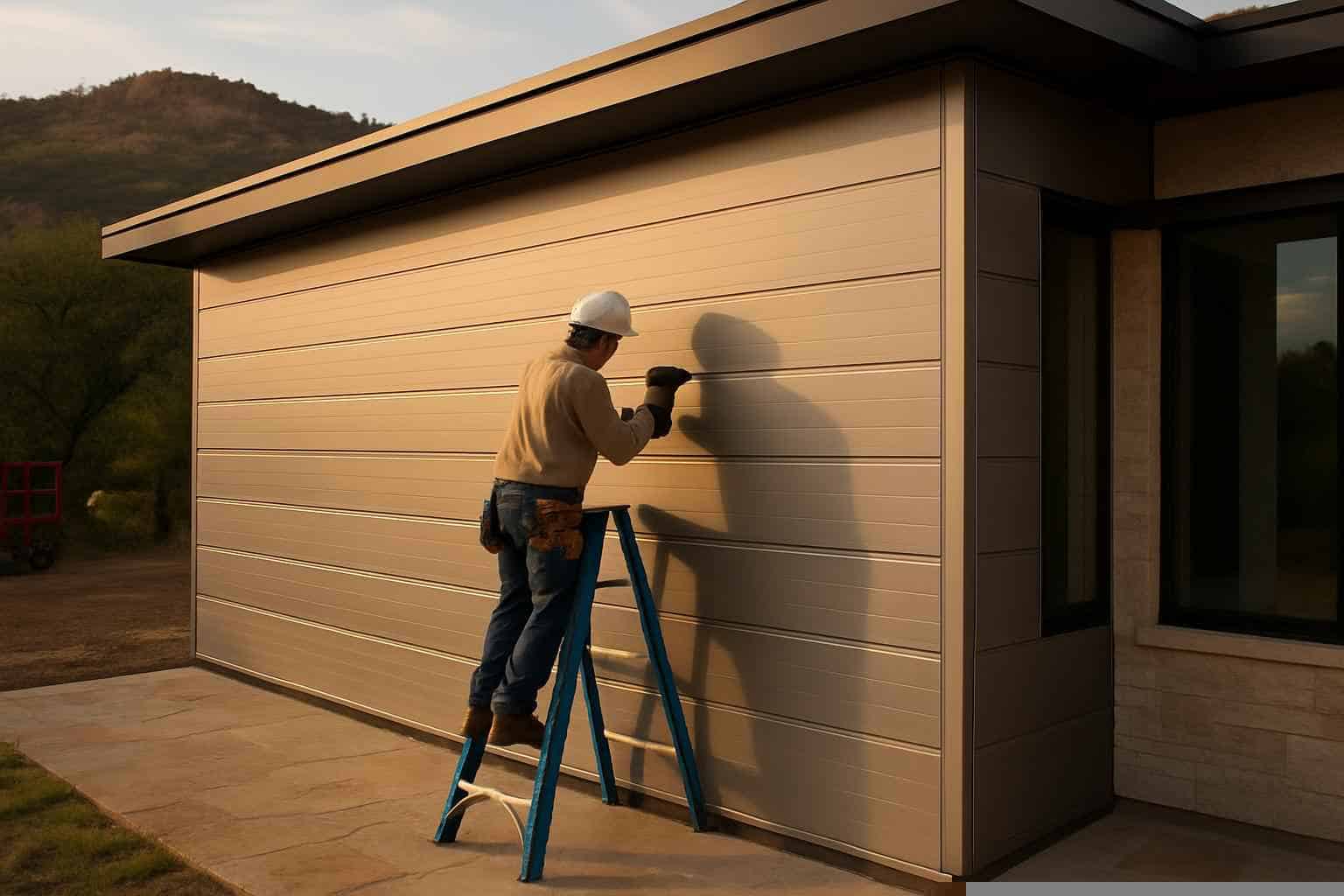 Insulated Metal Panel Installer in Horseshoe Bay TX