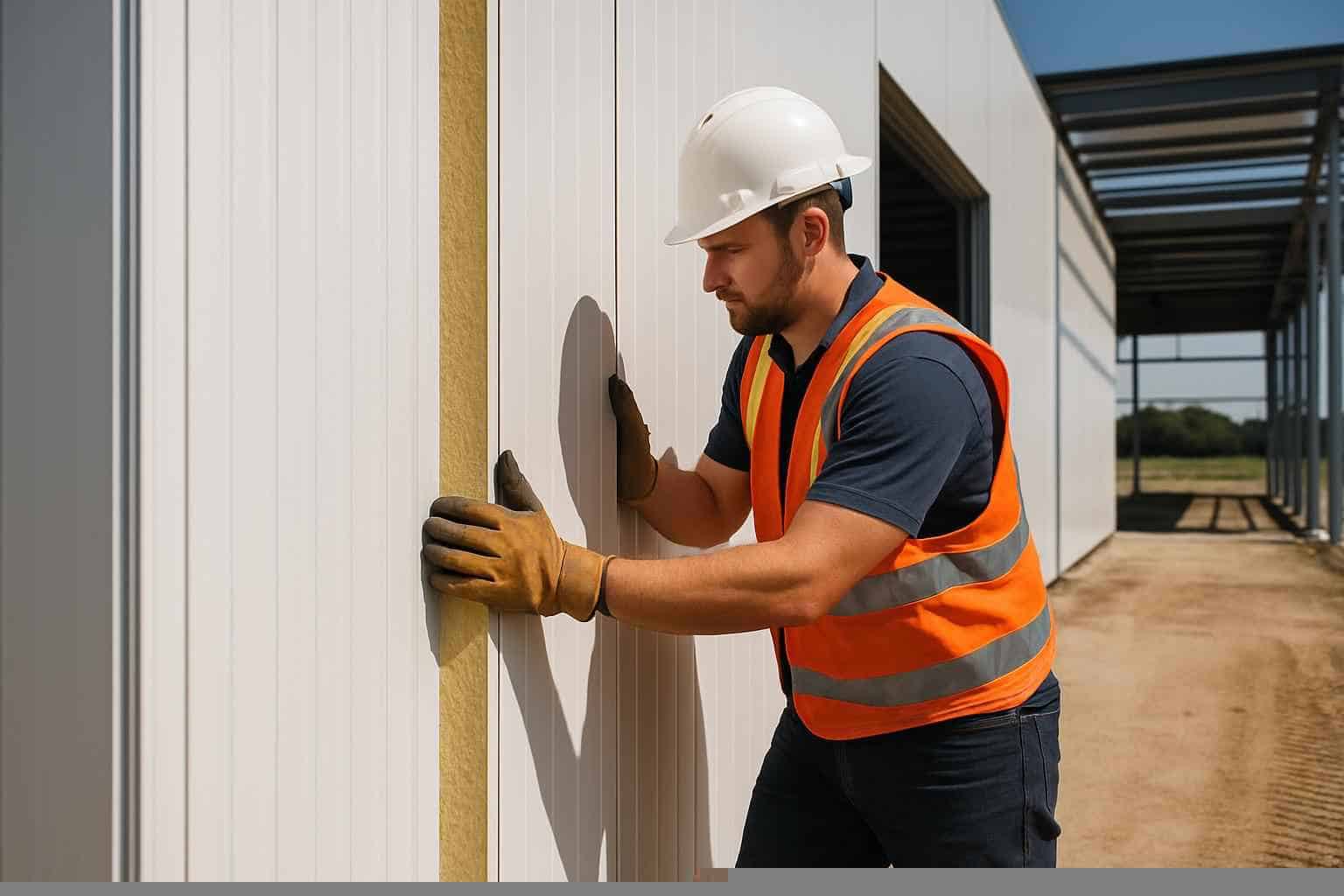Insulated Metal Panel Installer in Mason TX