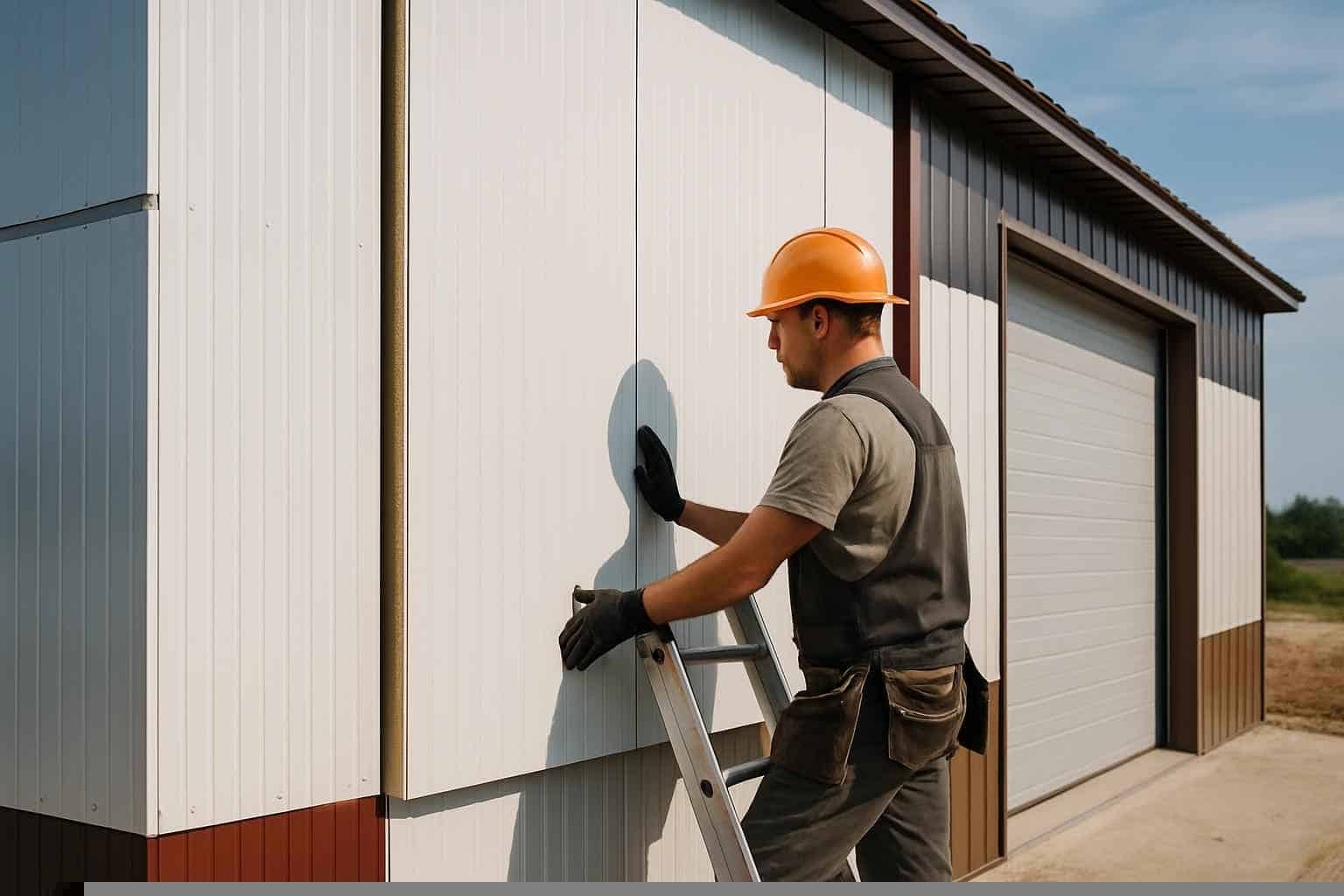 Insulated Metal Panel Installer in Medina TX