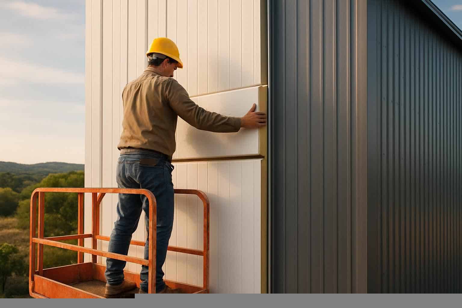 Insulated Metal Panel Installer in Pipe Creek TX