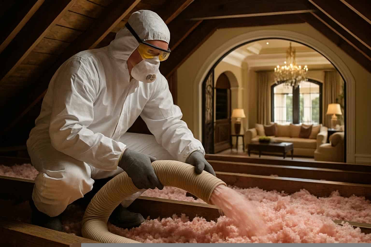 Spray Foam Insulation Contractor In Cottonwood Shores TX Insulation Removal Service in Cottonwood Shores TX