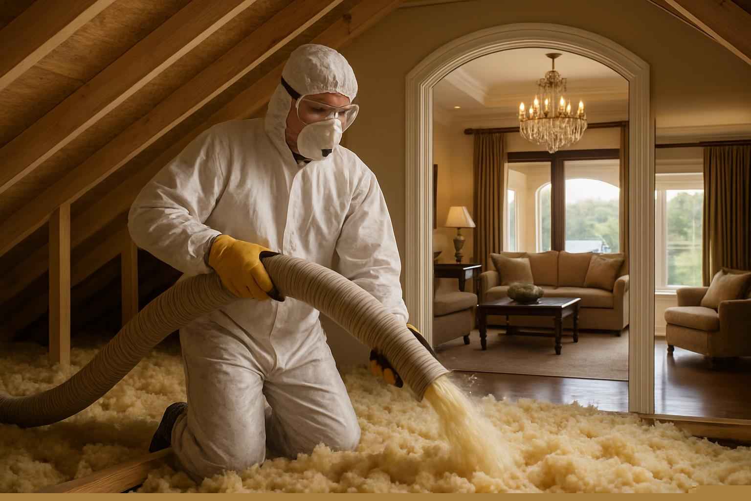 Spray Foam Insulation Contractor In Horseshoe Bay TX Insulation Removal Service in Horseshoe Bay TX
