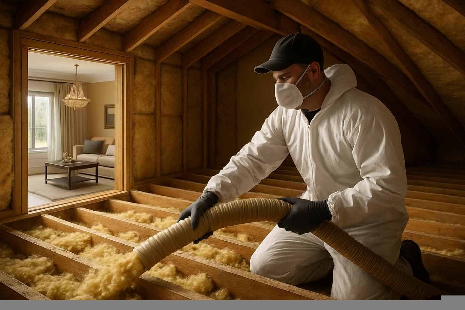 Insulation Removal Service in Mason TX