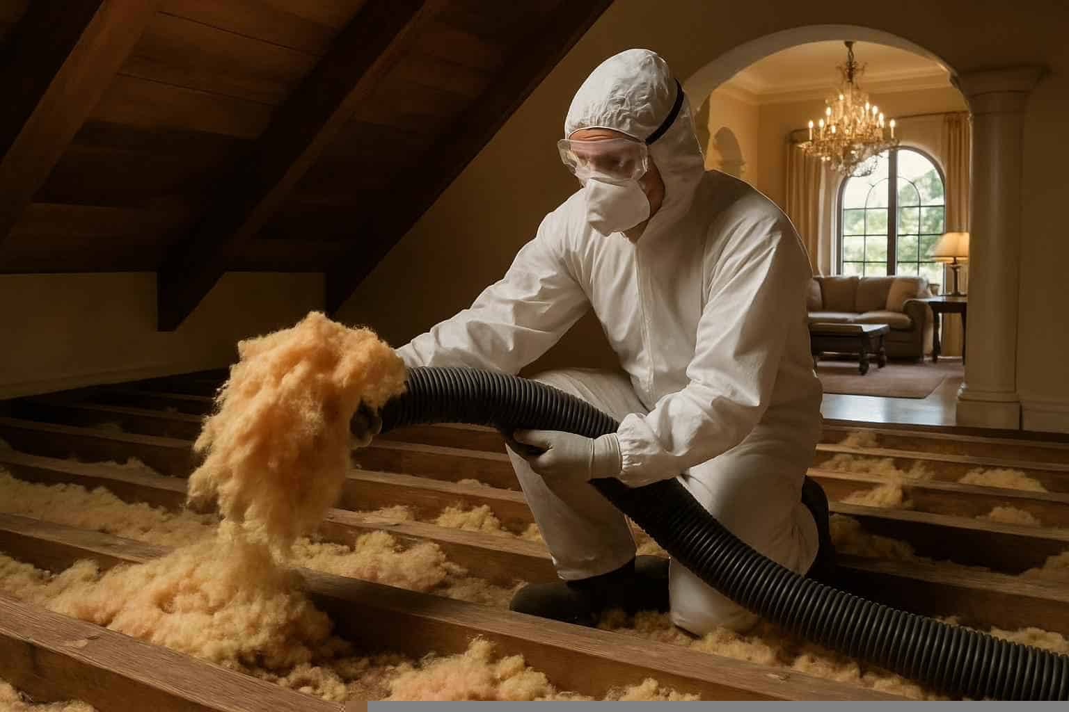 Spray Foam Insulation Contractor In Medina TX Insulation Removal Service in Medina TX