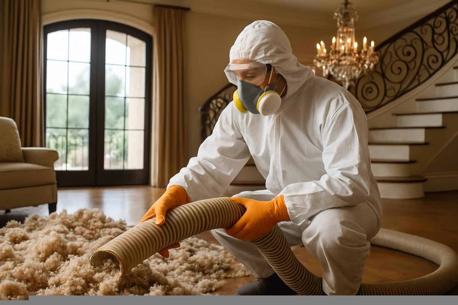 Insulation Removal Service in Pipe Creek TX