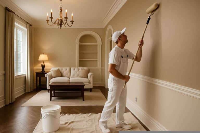 Interior Painting Company in Cottonwood Shores TX