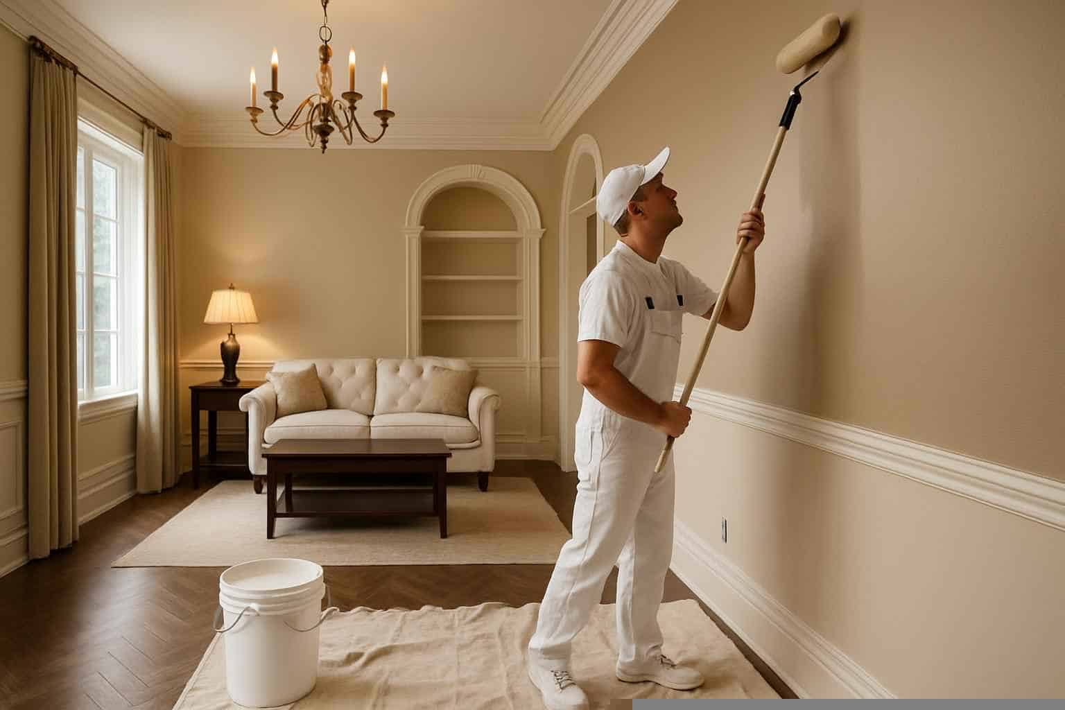 Painting Contractor In Cottonwood Shores TX Interior Painting Company in Cottonwood Shores TX