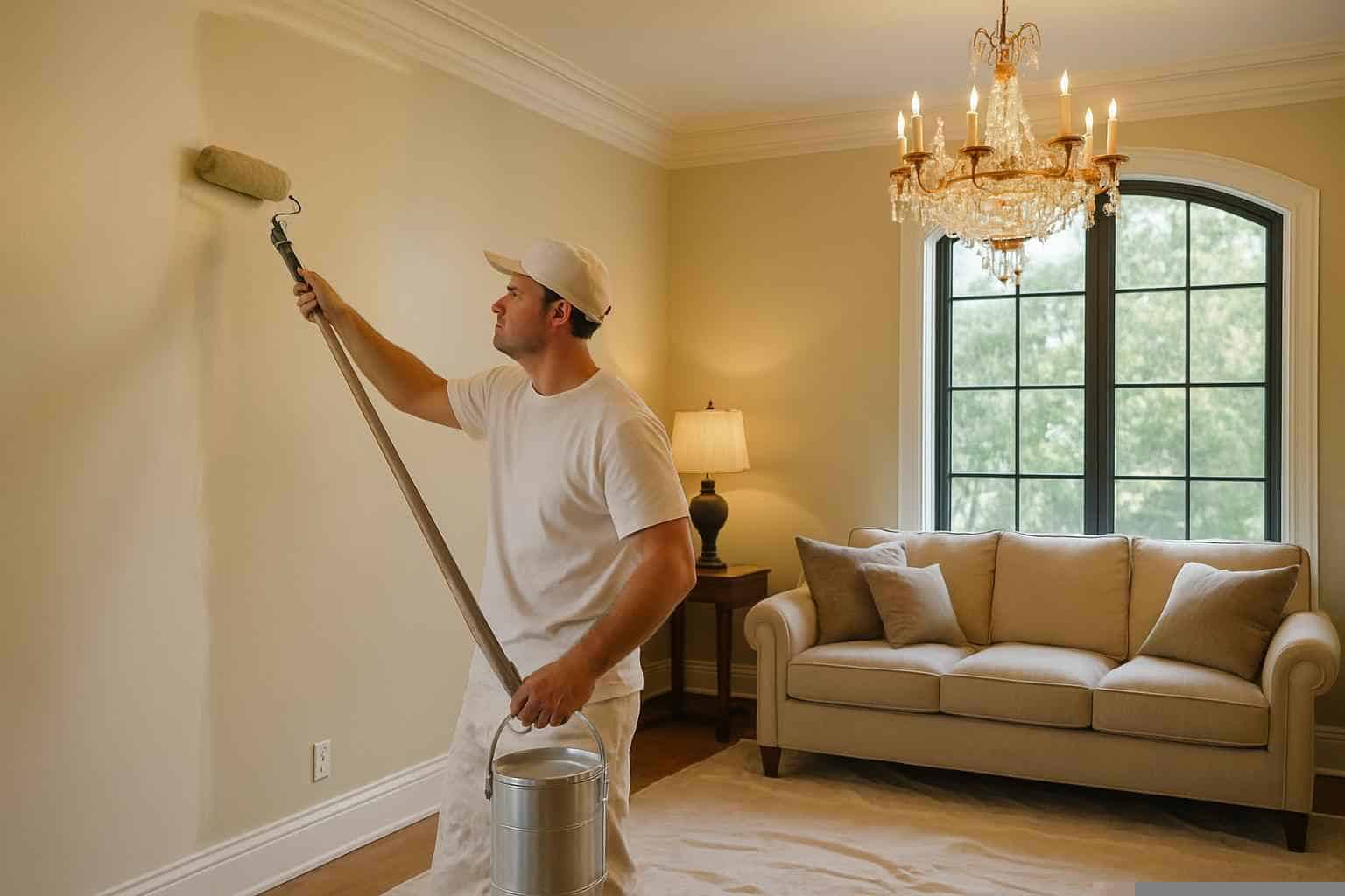 Interior Painting Company in Horseshoe Bay TX